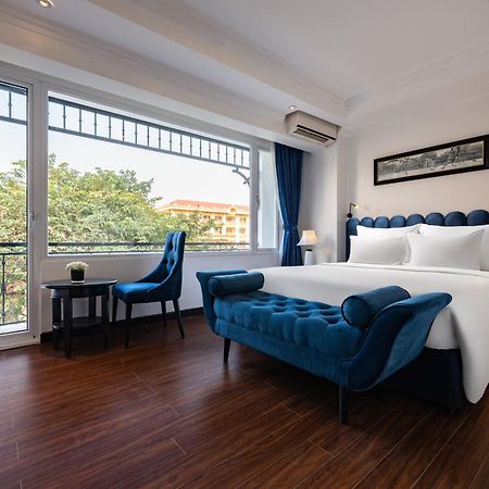 The Flower Boutique Hotel & Travel Hanoi Exterior foto