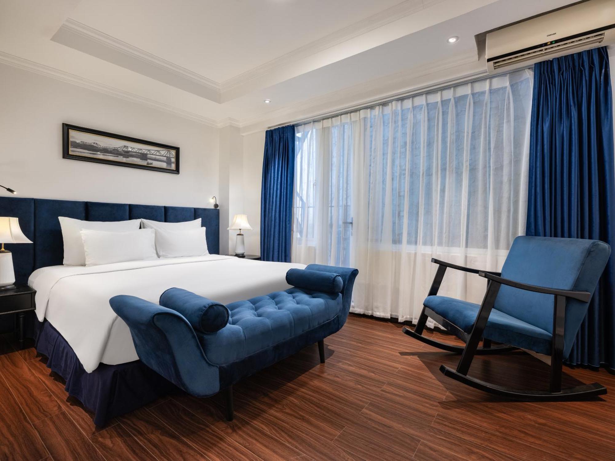 The Flower Boutique Hotel & Travel Hanoi Exterior foto