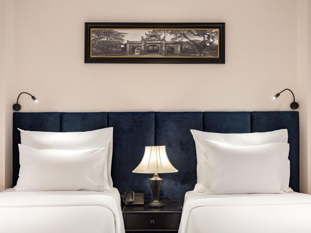 The Flower Boutique Hotel & Travel Hanoi Exterior foto