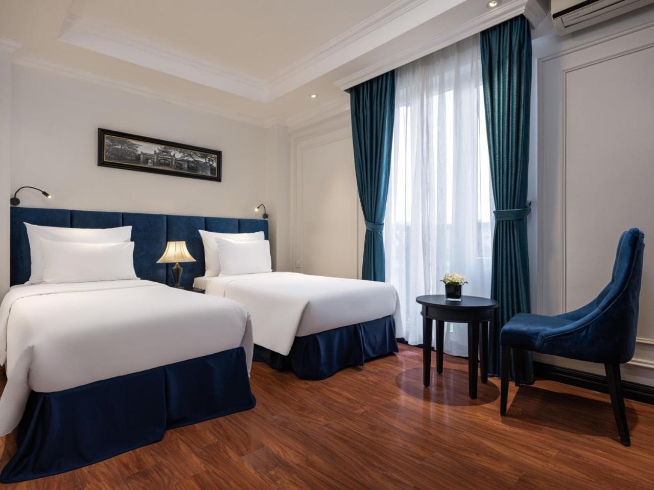 The Flower Boutique Hotel & Travel Hanoi Exterior foto