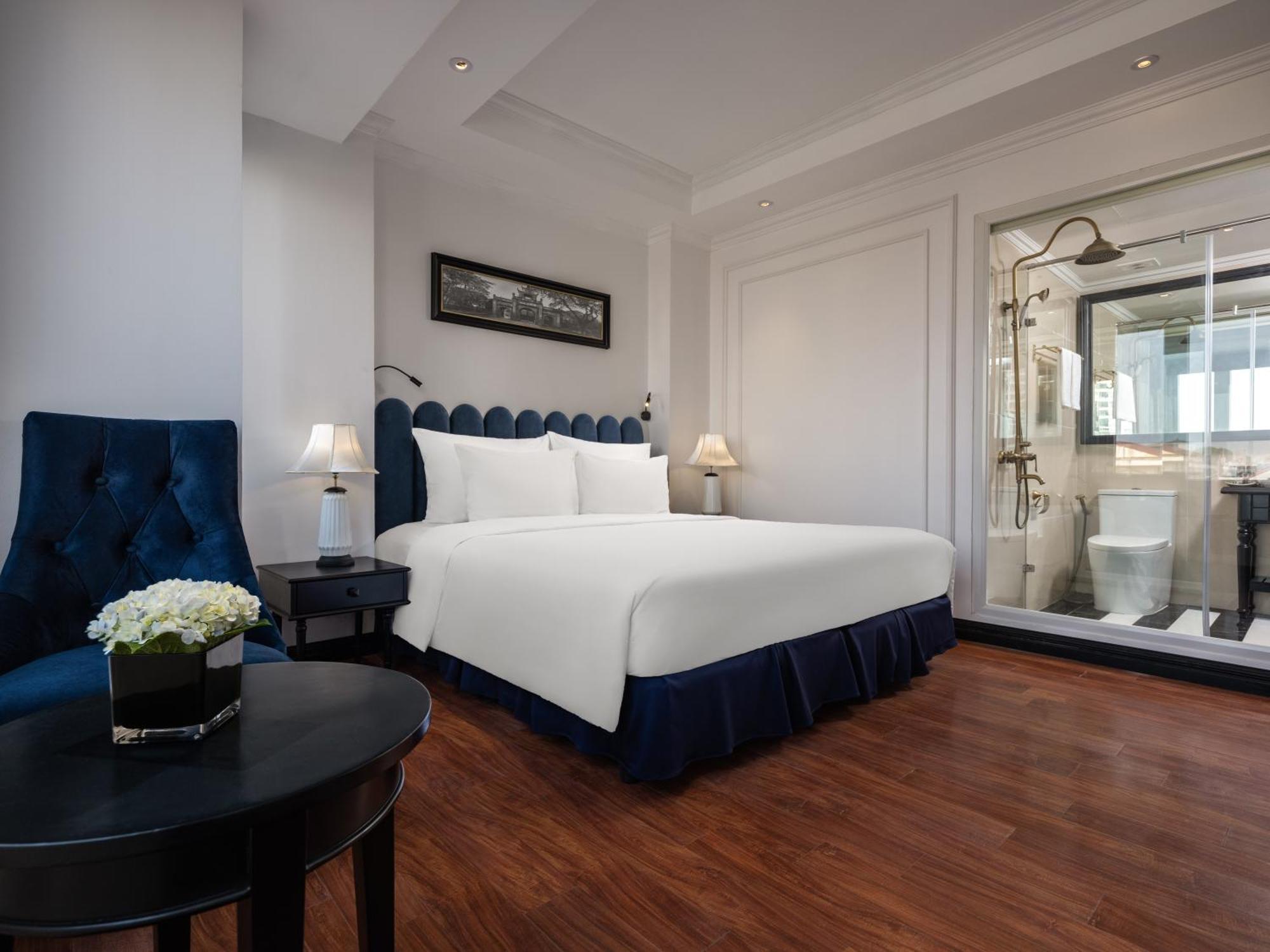 The Flower Boutique Hotel & Travel Hanoi Exterior foto