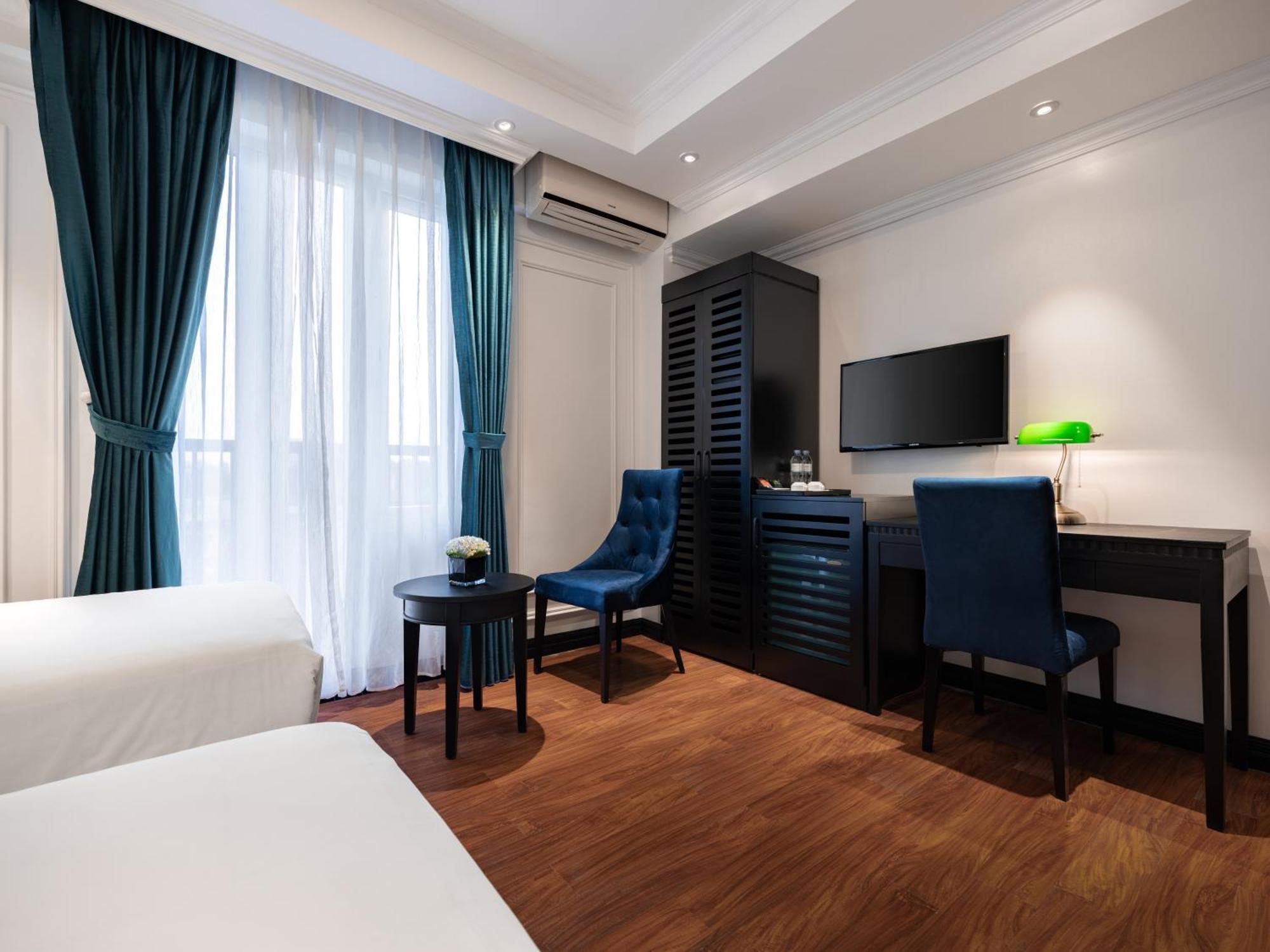 The Flower Boutique Hotel & Travel Hanoi Exterior foto