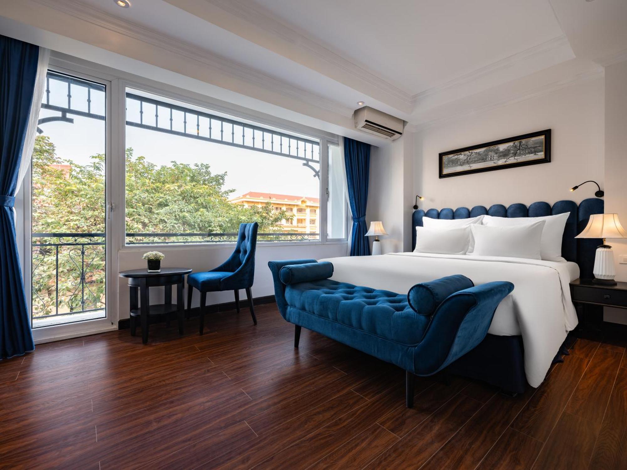 The Flower Boutique Hotel & Travel Hanoi Exterior foto