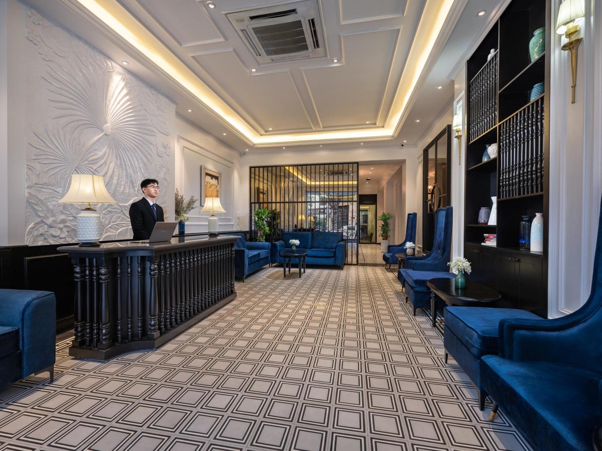 The Flower Boutique Hotel & Travel Hanoi Exterior foto