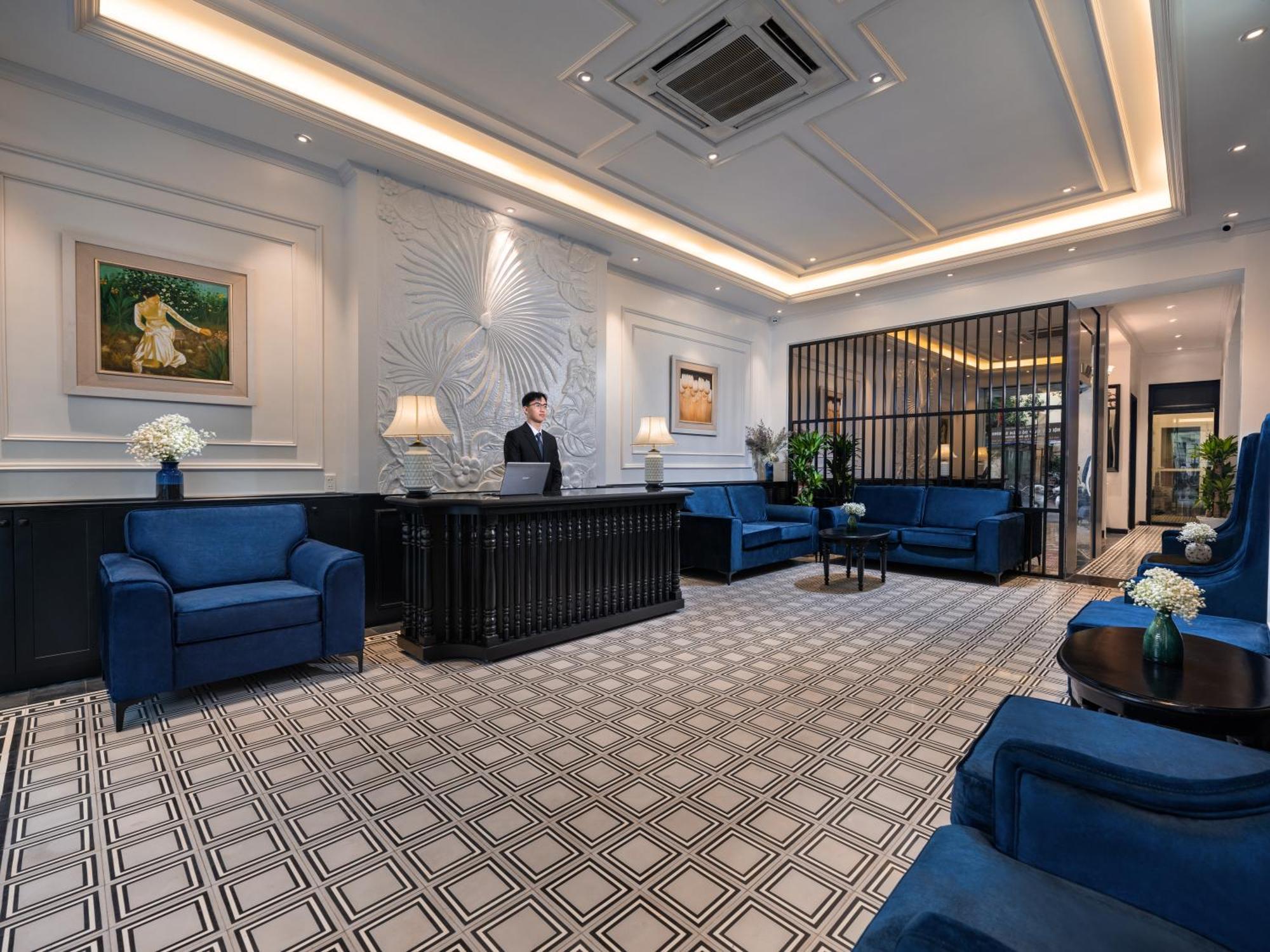 The Flower Boutique Hotel & Travel Hanoi Exterior foto